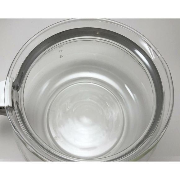 Vintage Pyrex Maxwell House Glass Coffee Pot 10 Cup Good to the Last Drop Carafe - Picture 6 of 9